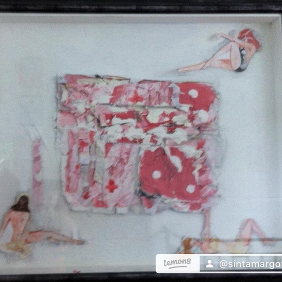 HANDCRAFTED digital art fur babies and architectural spaces high quality print - Picture 12 of 14